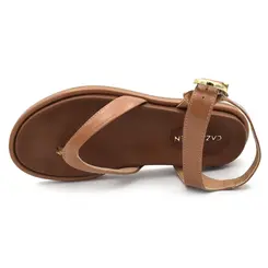 Papete Feminina Cazzualen Marrom 5050.60058