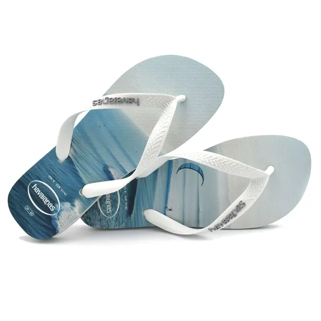 Chinelo Masculino Havaianas Top Surfer I Branco 4149971