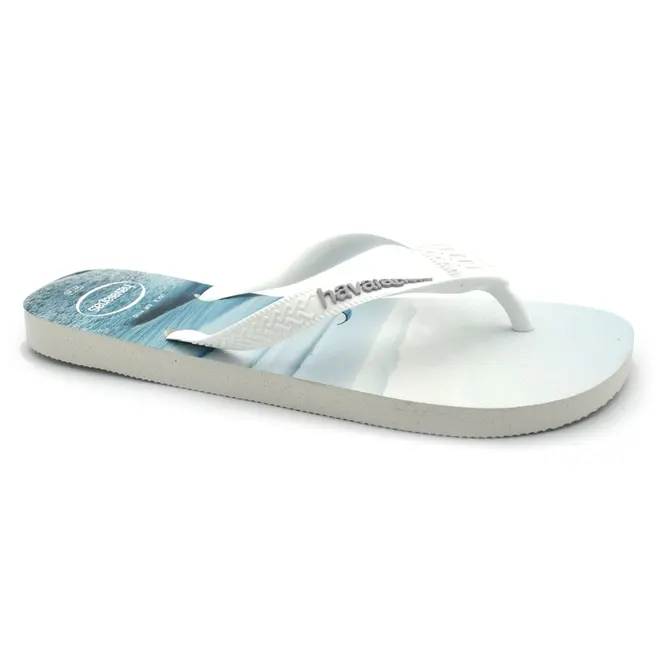 Chinelo Masculino Havaianas Top Surfer I Branco 4149971