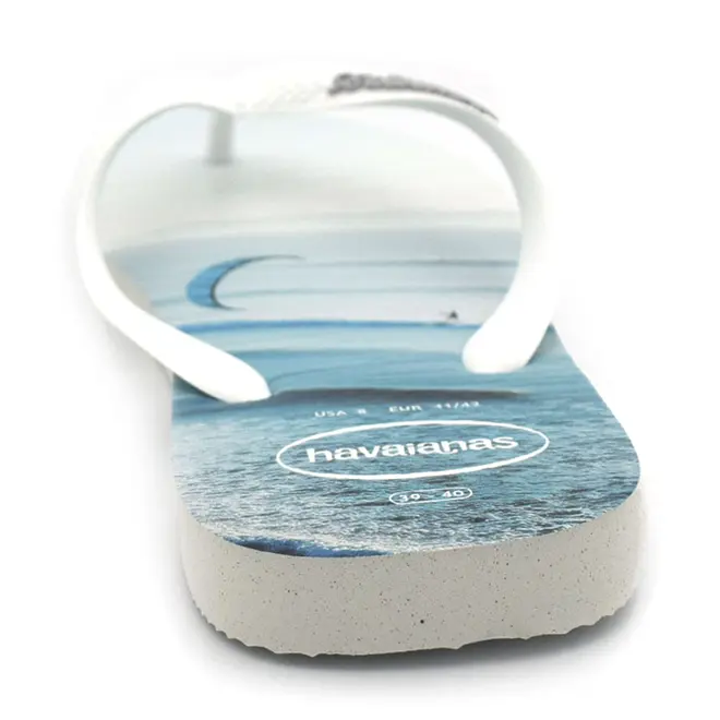 Chinelo Masculino Havaianas Top Surfer I Branco 4149971