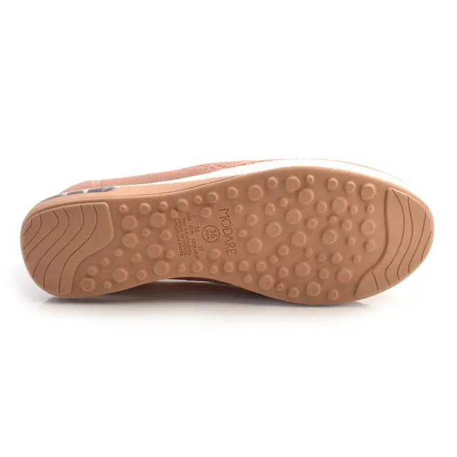 Tênis Feminino Modare Creme 7320217-18345