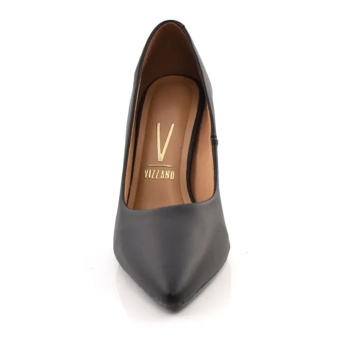 Scarpin de Salto Alto Vizzano Preto 11841101-7286