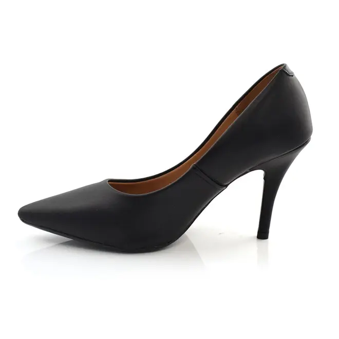 Scarpin de Salto Alto Vizzano Preto 11841101-7286