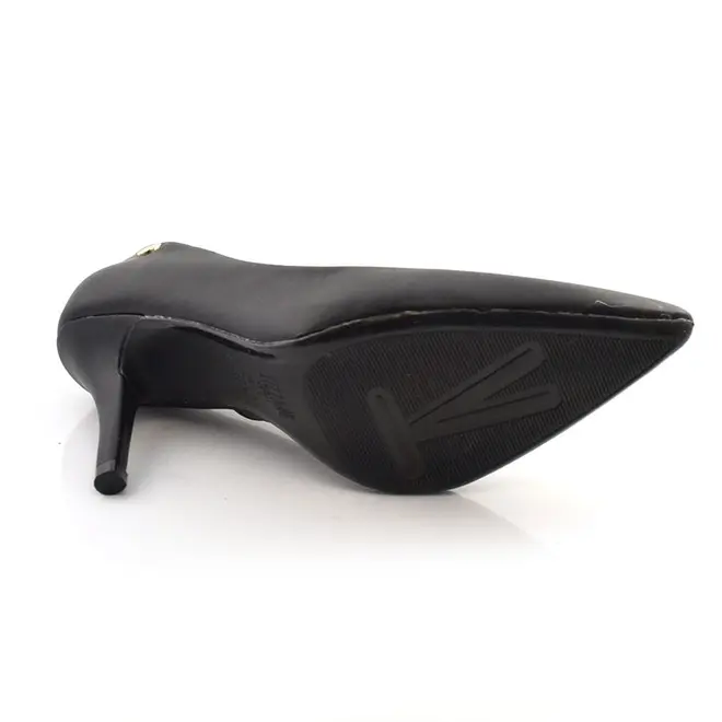 Scarpin de Salto Alto Vizzano Preto 11841101-7286