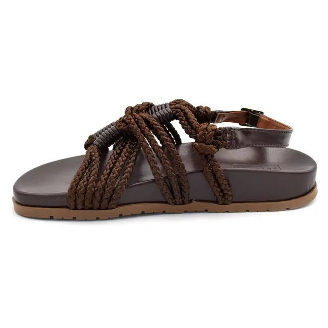 Papete Feminina Suzzara Marrom 3800-12586 MEST