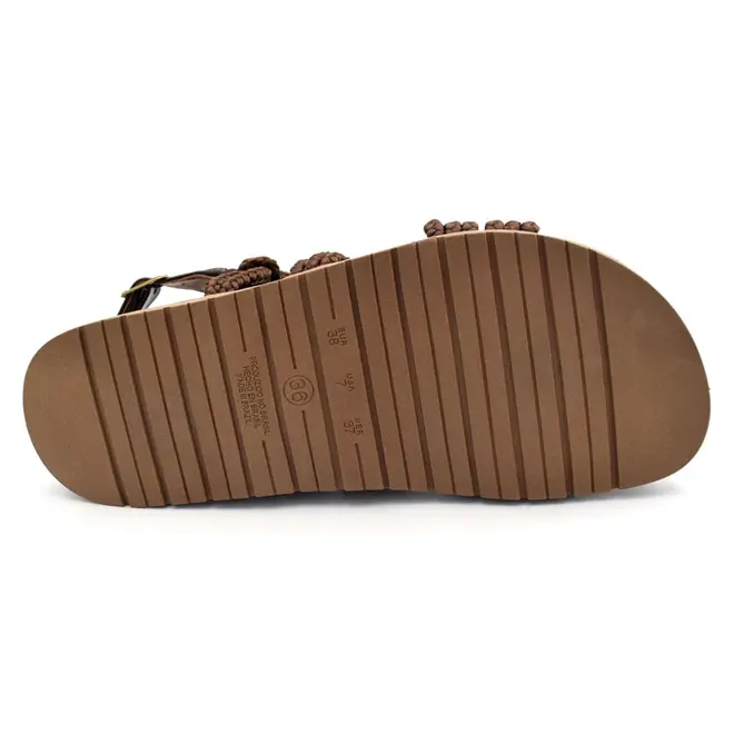 Papete Feminina Suzzara Marrom 3800-12586 MEST