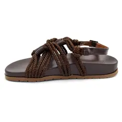 Papete Feminina Suzzara Marrom 3800-12586 MEST
