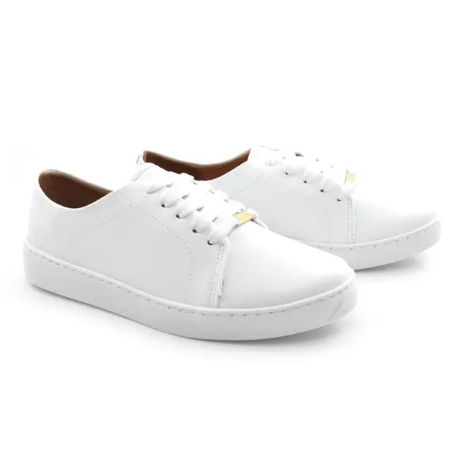 Tênis Casual Feminino Vizzano Branco 1214.205.7286