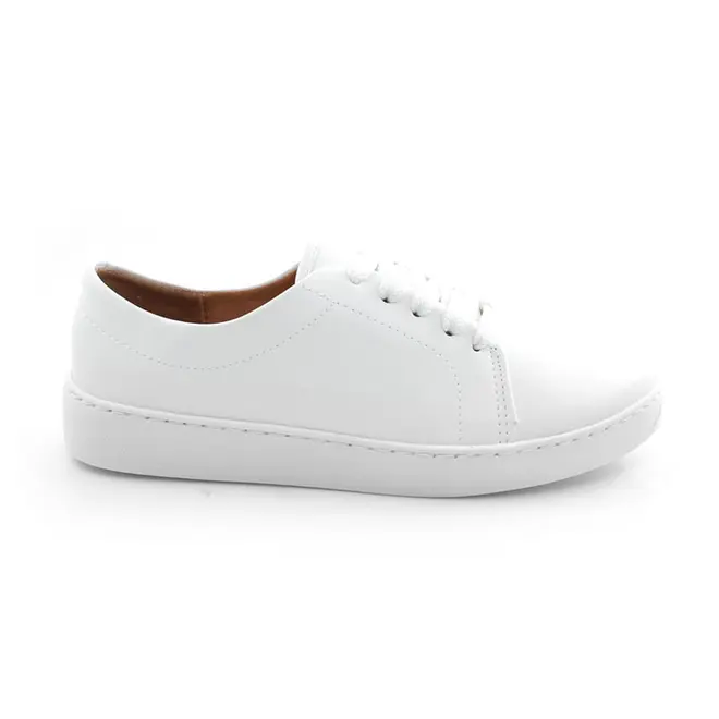 Tênis Casual Feminino Vizzano Branco 1214.205.7286