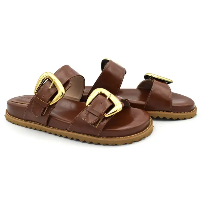 Papete Feminina Suzzara Marrom 9225-3167