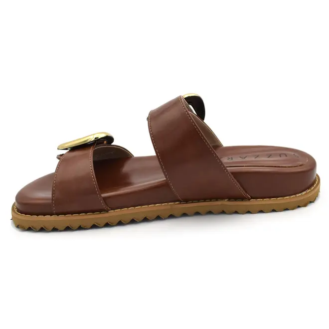 Papete Feminina Suzzara Marrom 9225-3167