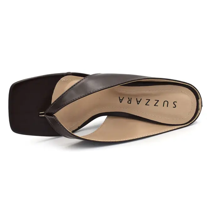 Tamanco Anabela Feminino Suzzara Marrom 3322-3343