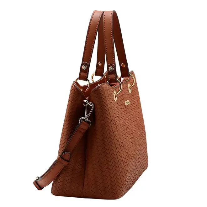 Bolsa de Mão Feminina Chenson Marrom 3485953