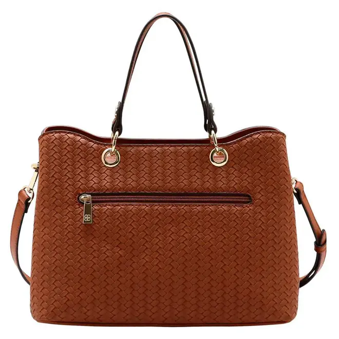 Bolsa de Mão Feminina Chenson Marrom 3485953
