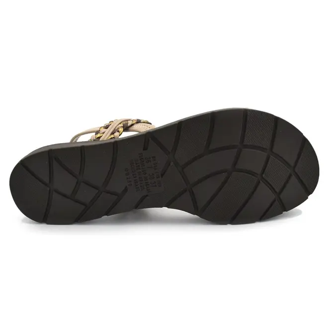Papete Feminina Dakota Marrom DB257