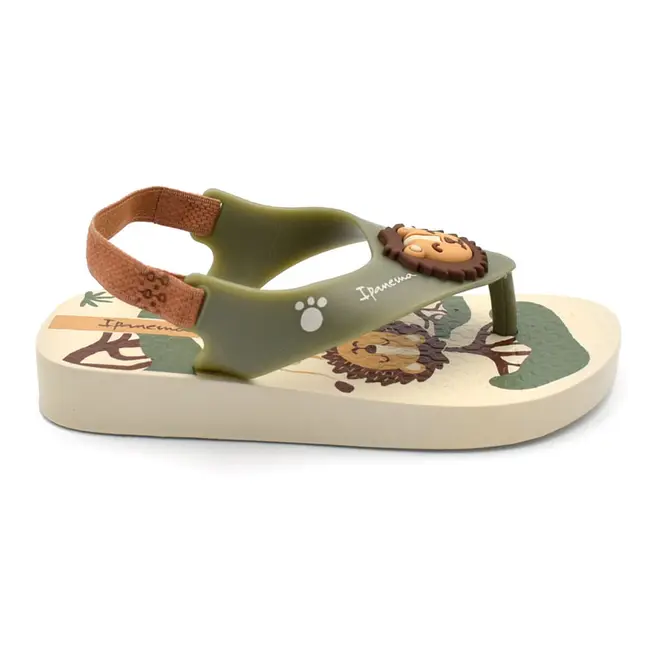 Chinelo de Menino Ipanema Sport Baby do 19 ao 24 Bege 27247