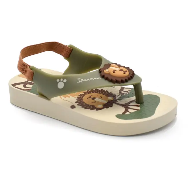 Chinelo de Menino Ipanema Sport Baby do 19 ao 24 Bege 27247