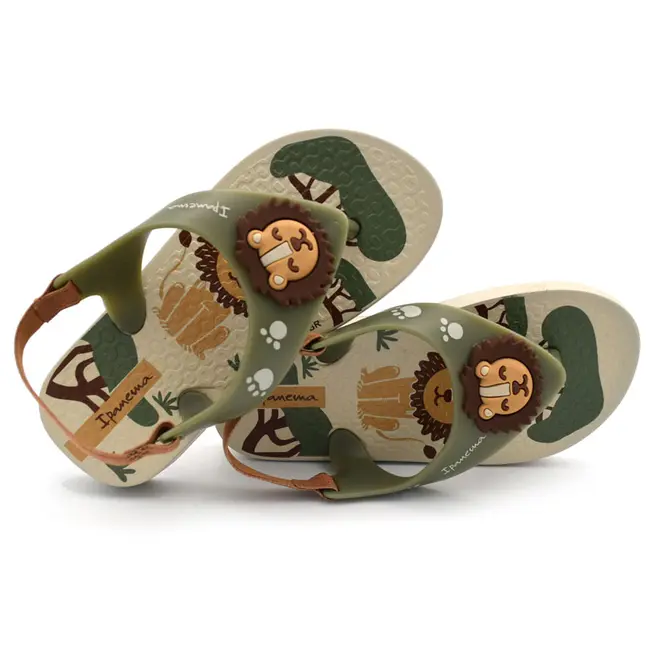 Chinelo de Menino Ipanema Sport Baby do 19 ao 24 Bege 27247
