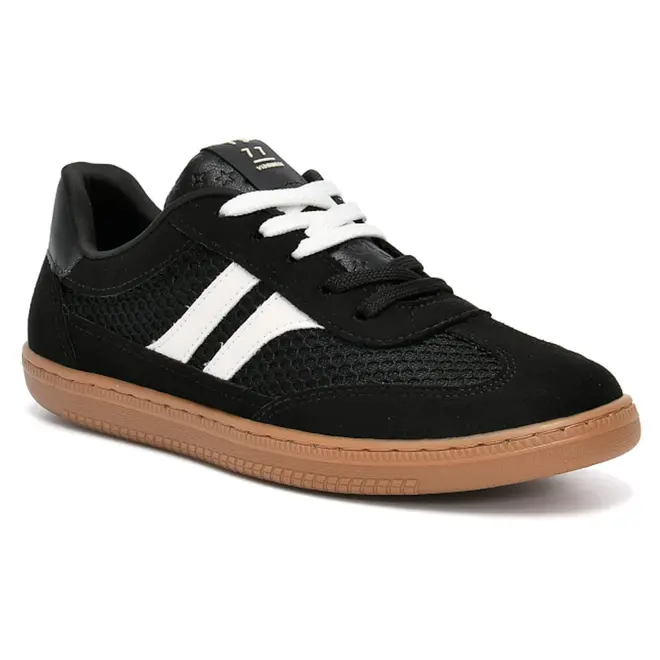 Tênis Casual Feminino Via Marte Preto 129-018-06
