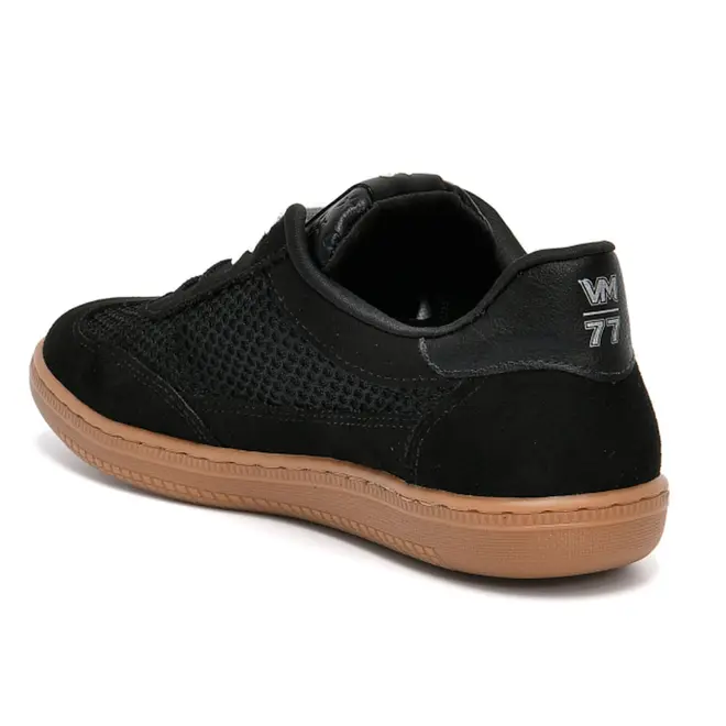Tênis Casual Feminino Via Marte Preto 129-018-06
