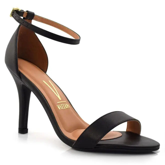 Sandália de Salto Alto Vizzano Preto 6249452-7286