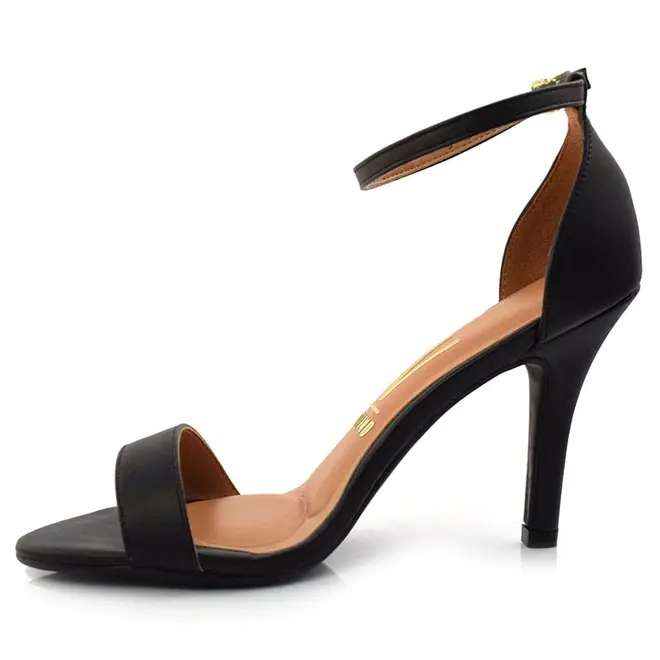 Sandália de Salto Alto Vizzano Preto 6249452-7286