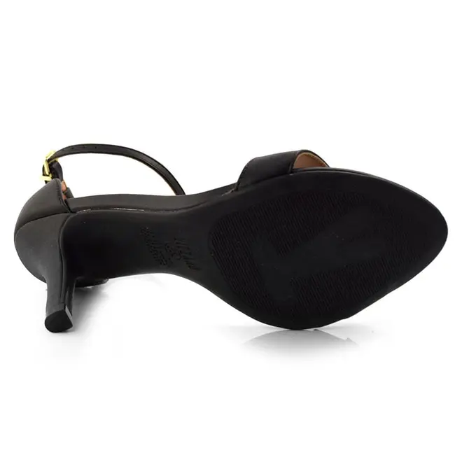 Sandália de Salto Alto Vizzano Preto 6249452-7286