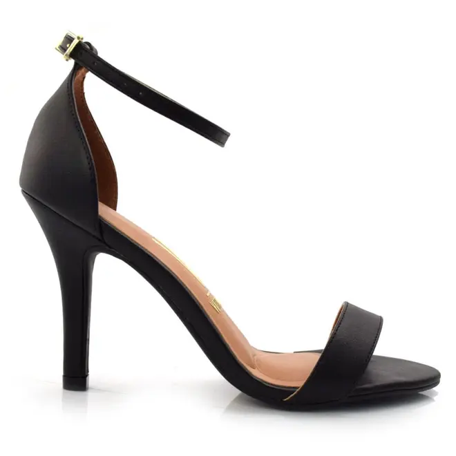 Sandália de Salto Alto Vizzano Preto 6249452-7286