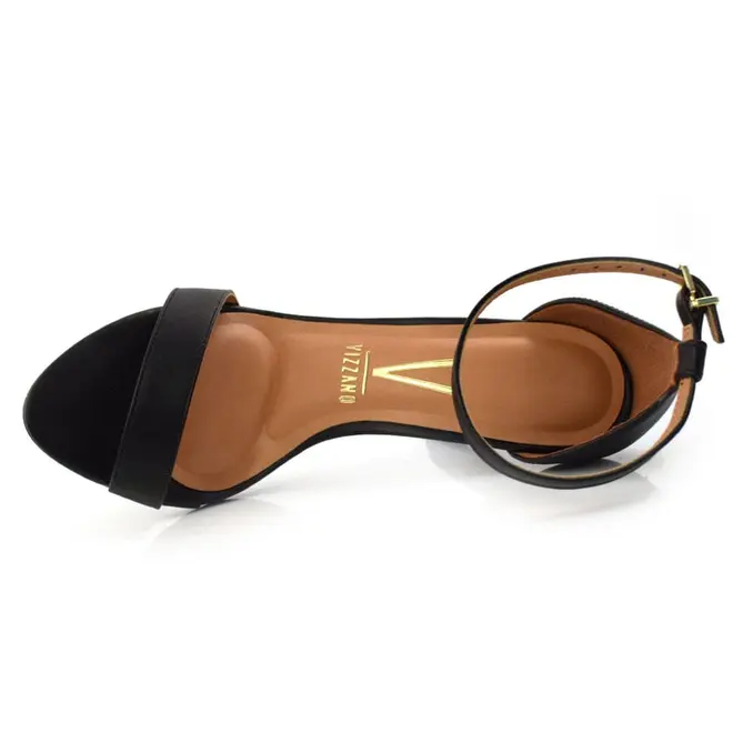 Sandália de Salto Alto Vizzano Preto 6249452-7286