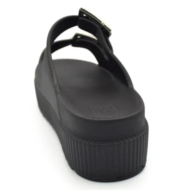 Tamanco Plataforma Feminino Zaxy Partner Air High Preto 19458