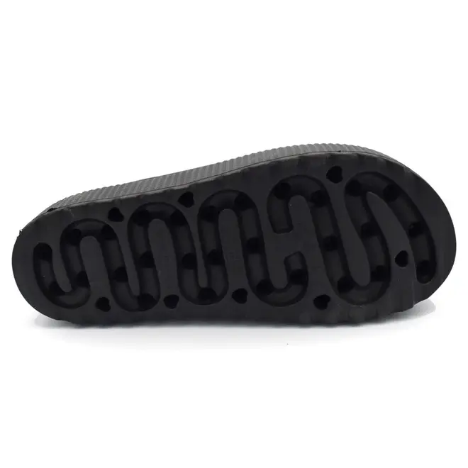 Tamanco Plataforma Feminino Zaxy Partner Air High Preto 19458
