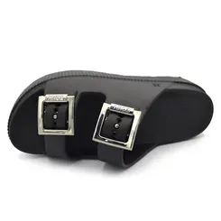 Tamanco Plataforma Feminino Zaxy Partner Air High Preto 19458