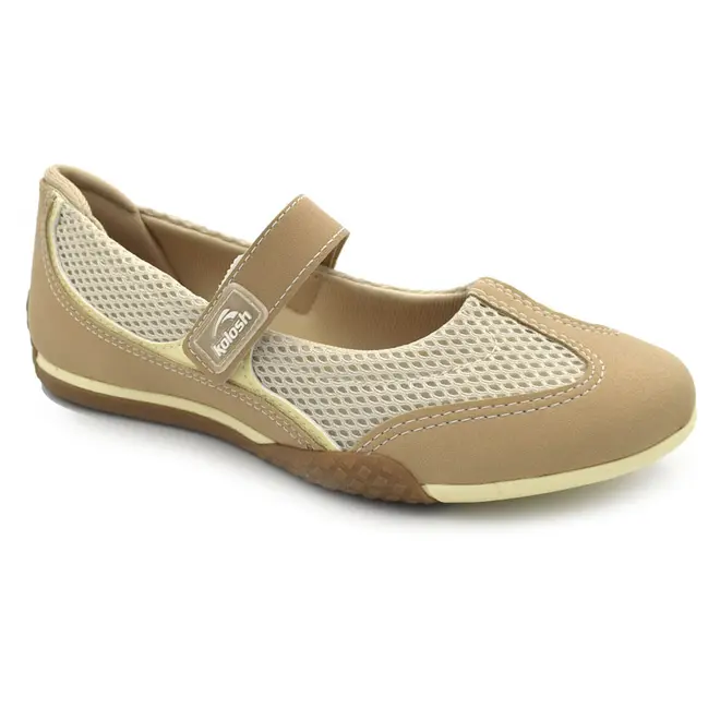 Tênis Sapatilha Feminino Kolosh Bege C4723