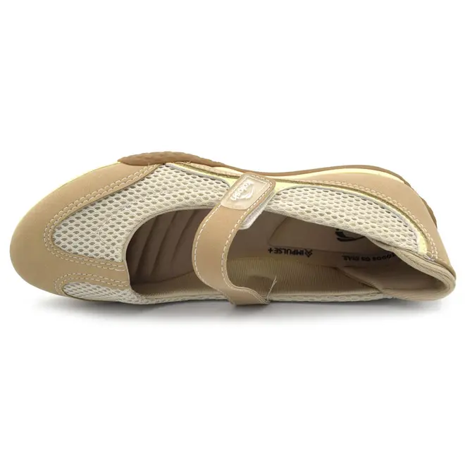 Tênis Sapatilha Feminino Kolosh Bege C4723