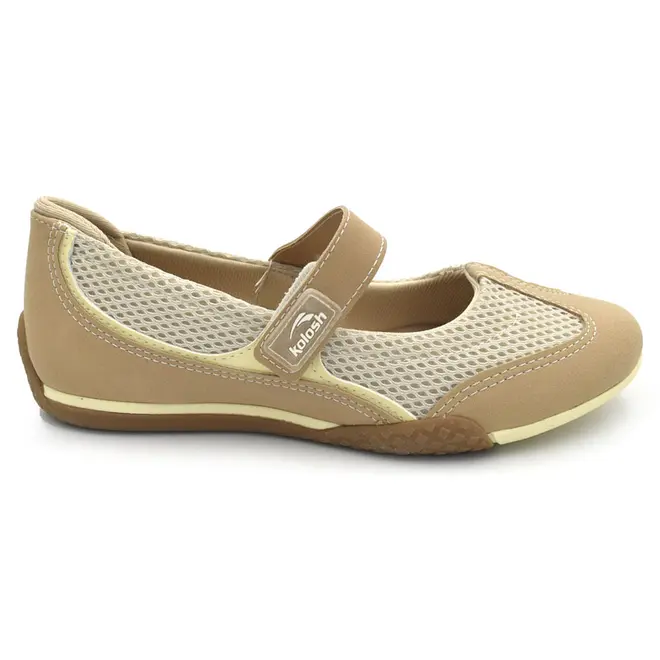 Tênis Sapatilha Feminino Kolosh Bege C4723