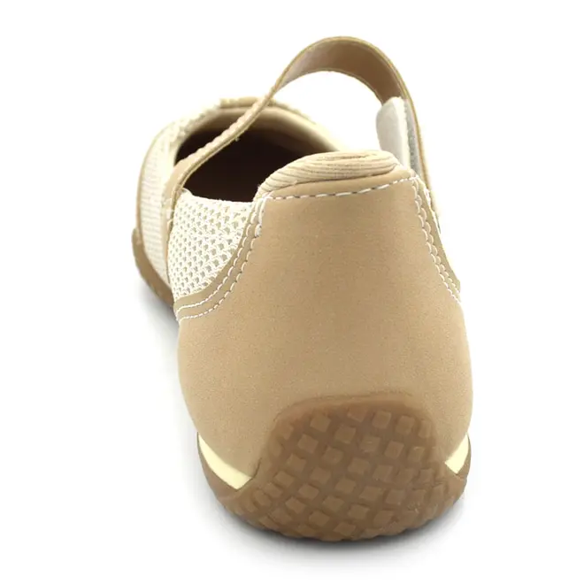 Tênis Sapatilha Feminino Kolosh Bege C4723