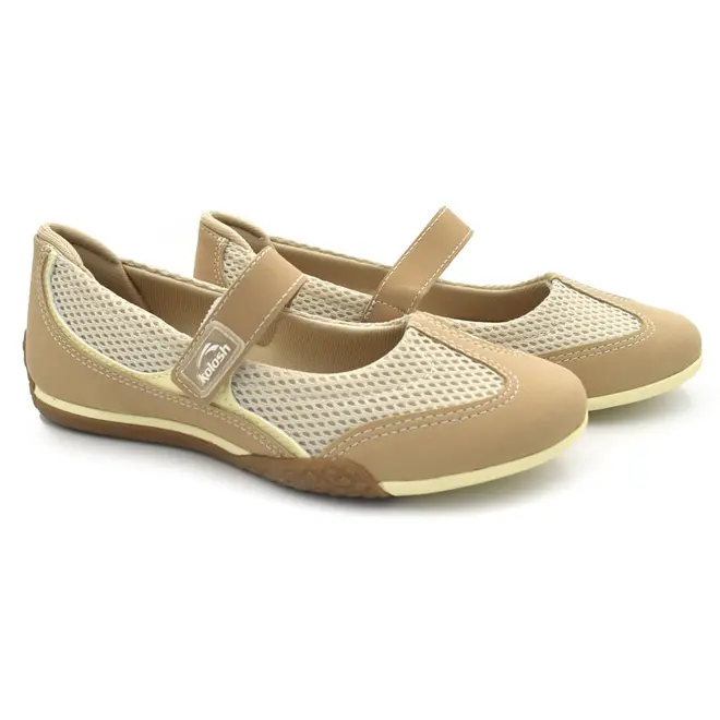 Tênis Sapatilha Feminino Kolosh Bege C4723