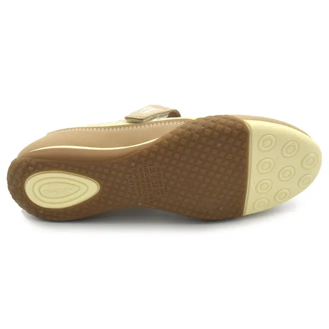Tênis Sapatilha Feminino Kolosh Bege C4723