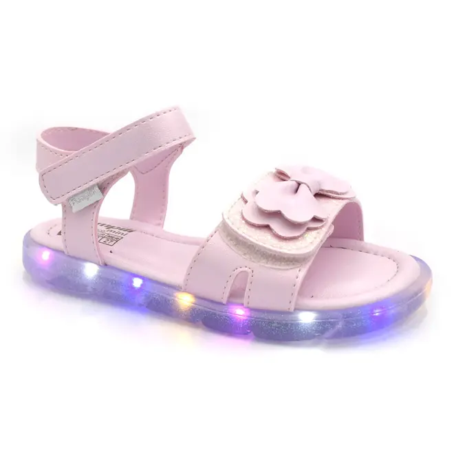 Papete com LED de Menina Pampili do 25 ao 32 Rosa 697.079