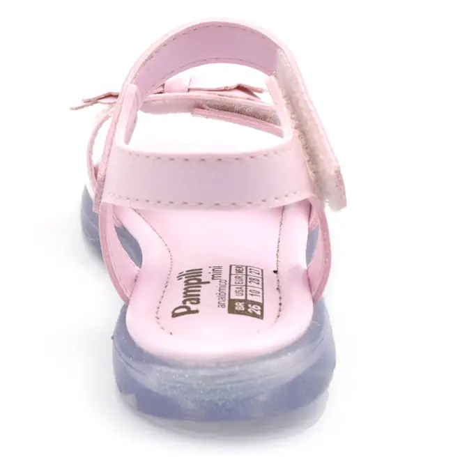 Papete com LED de Menina Pampili do 25 ao 32 Rosa 697.079