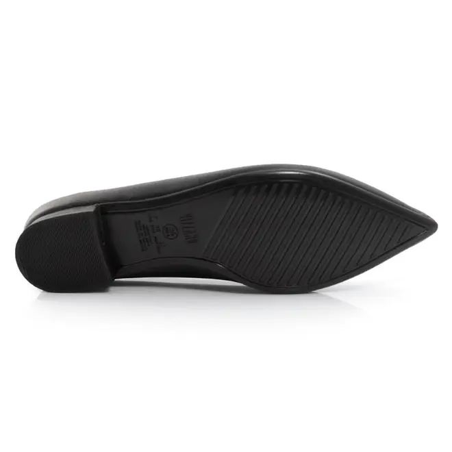 Sapatilha de Bico Fino Feminina Vizzano Preto 1206261-7286