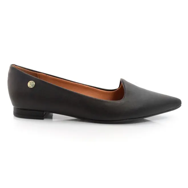 Sapatilha de Bico Fino Feminina Vizzano Preto 1206261-7286