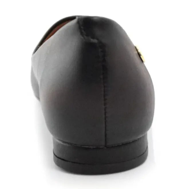 Sapatilha de Bico Fino Feminina Vizzano Preto 1206261-7286
