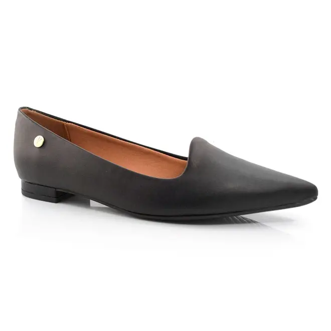 Sapatilha de Bico Fino Feminina Vizzano Preto 1206261-7286