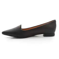 Sapatilha de Bico Fino Feminina Vizzano Preto 1206261-7286