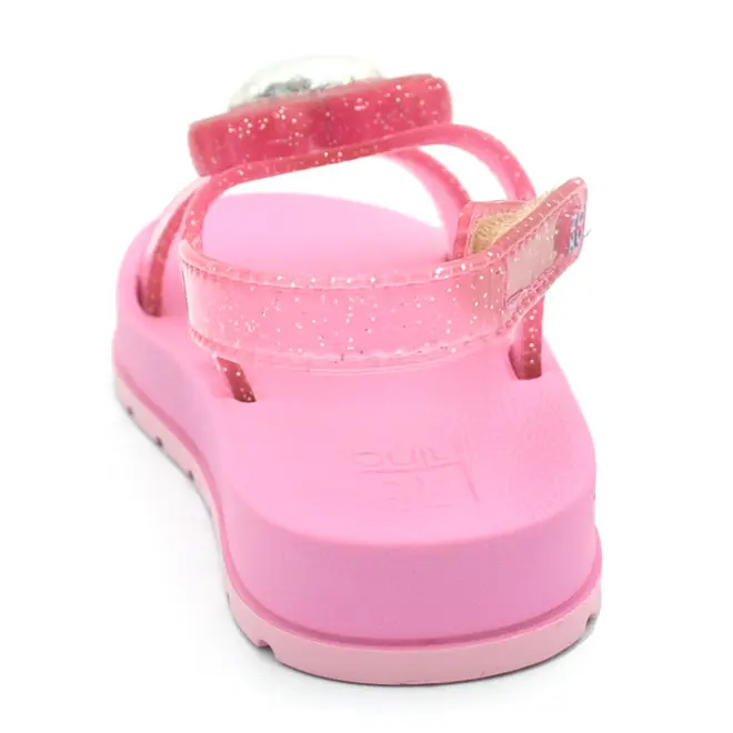 Papete de Menina Zaxynina Glimmer com LED do 19 ao 27 Rosa 19527