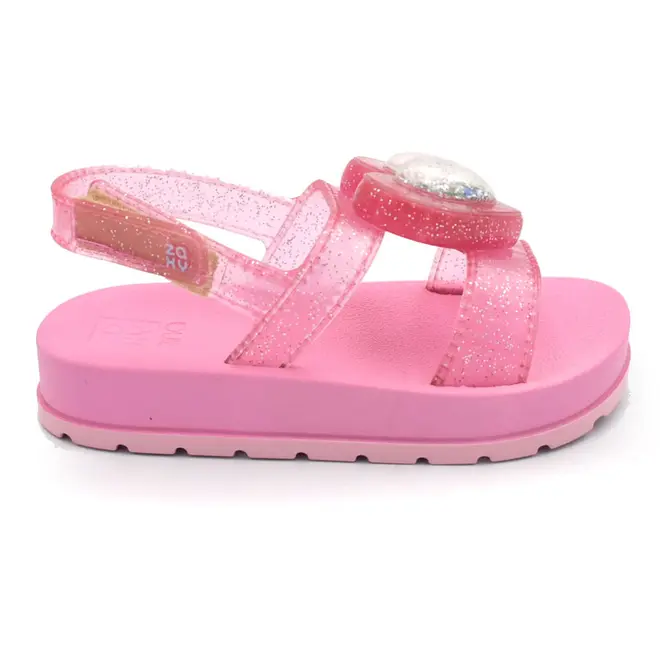 Papete de Menina Zaxynina Glimmer com LED do 19 ao 27 Rosa 19527