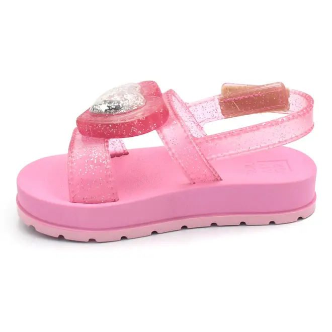 Papete de Menina Zaxynina Glimmer com LED do 19 ao 27 Rosa 19527