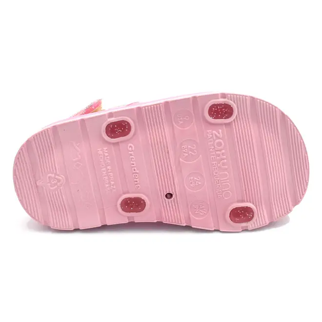Papete de Menina Zaxynina Glimmer com LED do 19 ao 27 Rosa 19527