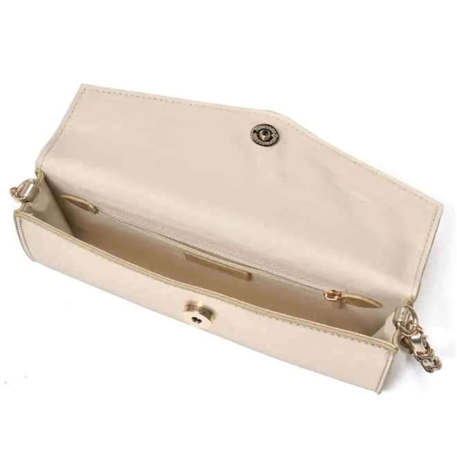 Bolsa Crossbody Feminina Via Marte Dourado B1-420-01